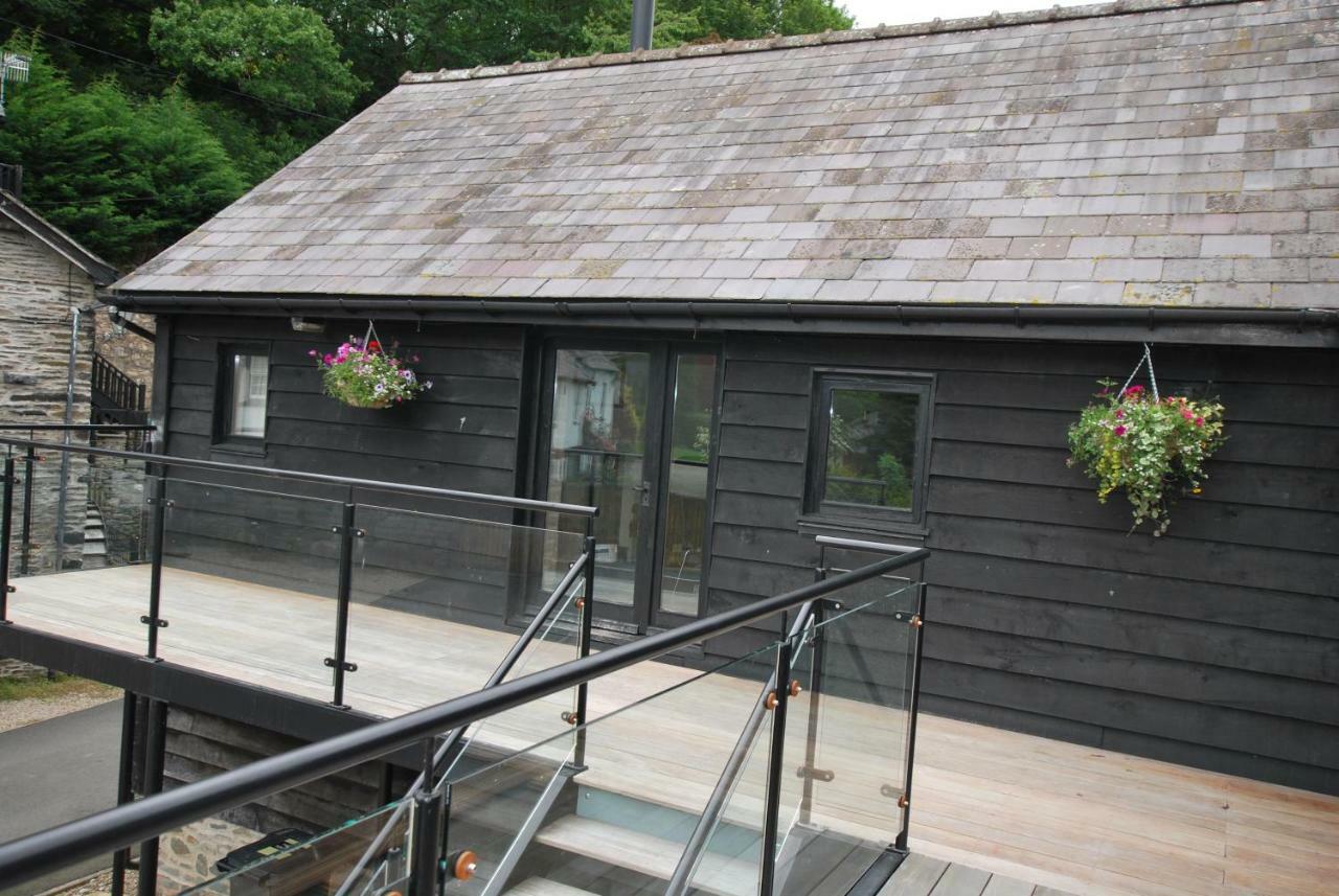 Ferienwohnung The Coach House Annexe Llangollen Exterior foto
