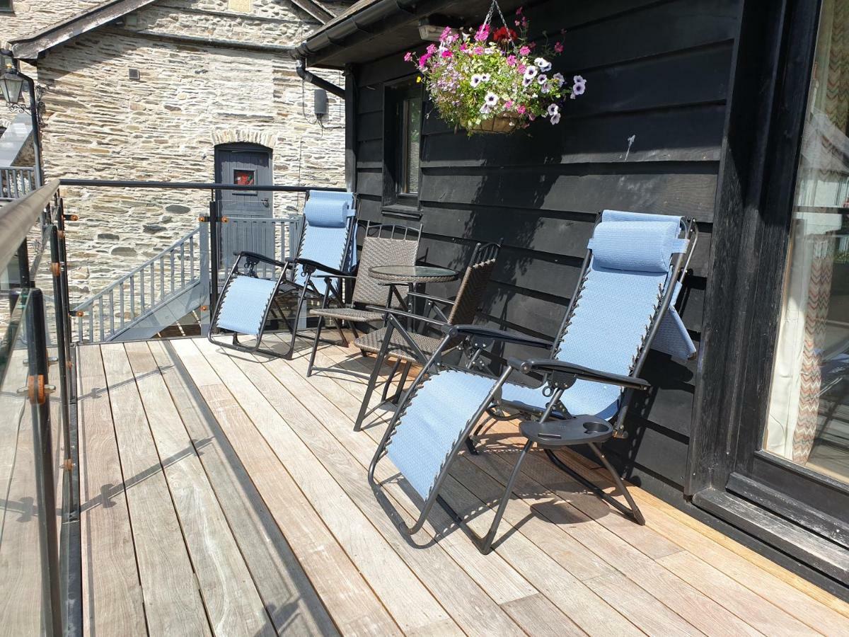 Ferienwohnung The Coach House Annexe Llangollen Exterior foto