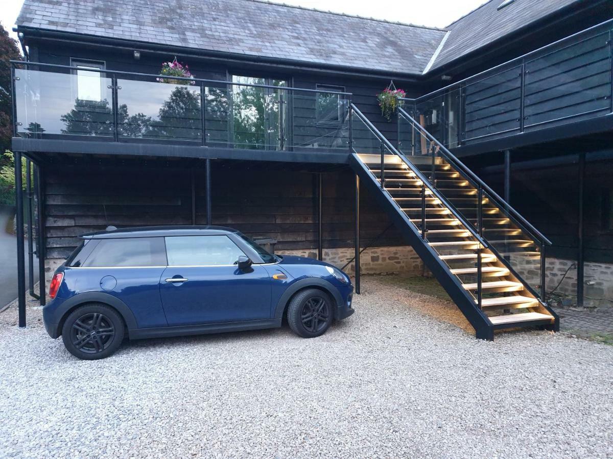 Ferienwohnung The Coach House Annexe Llangollen Exterior foto